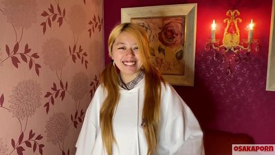 18-godišnja tinejdžerka Japanska masturbacija ver Azijat voli seks dlakava maca orgazam kučka drolja pička dildo seks igračke otaku anime djevojka Osakaporn